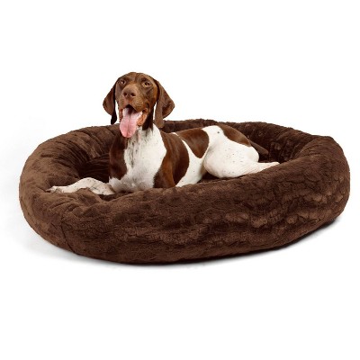 Best Friends by Sheri Donut Lux Dog Bed