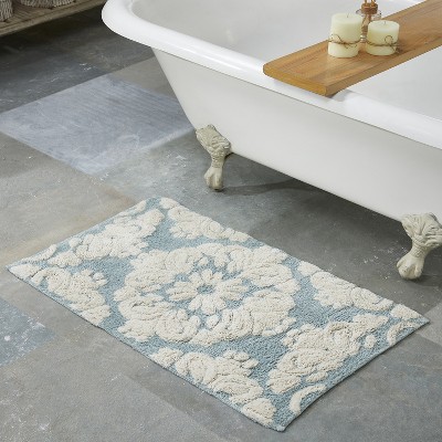 Medallion Collection 100% Cotton Tufted Bath Rug Set of 3 - Better Trends