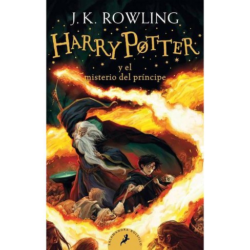 Harry Potter Y El Misterio Del Príncipe / Harry Potter And The Half-blood  Prince - By J K Rowling : Target