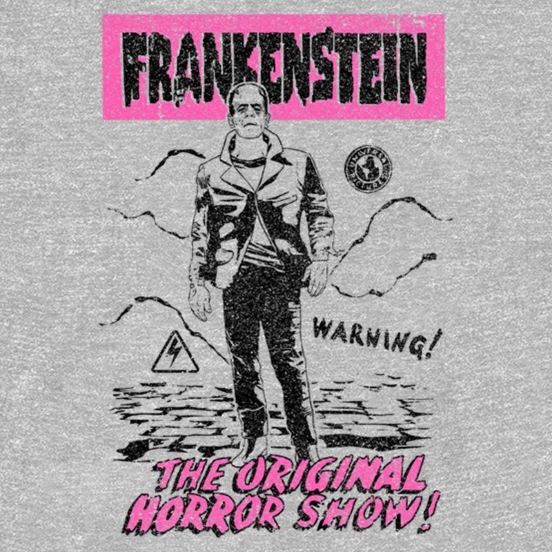 Women's Universal Monsters Distressed The Original Horror Show T-Shirt, 2 of 4