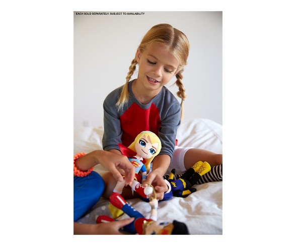 DC Super Hero Girls Supergirl Mini Plush Doll