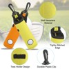Unique Bargains Water Resistant Durable Portable Golf Ball Carry Bags with Clip - 3 of 4