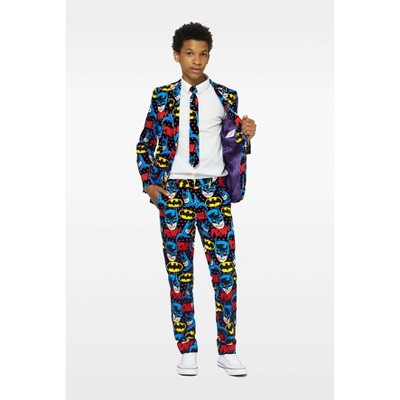 OppoSuits Licensed Teen Boys Suits - Official All Over Printed Suits