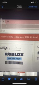 roblox 25 card