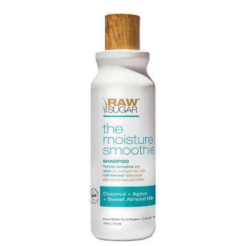 Raw Sugar Shampoo Agave Sweet Almond Milk - 18 Fl Oz :
