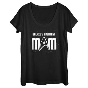 Women's Star Trek: The Original Series Galaxy's Greatest Mom T-Shirt - 1 of 4