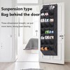 8 Tier Over The Door Organizer, 24 Pairs Shoe Rack for Front Door Entrance Wall Shoe Storage Hanging Shoe Organizer - 3 of 4