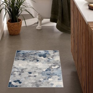 Rug Branch Contemporary Geometric Indoor Rug - 1 of 4