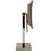 ALFI ABM8FLED-BN Brushed Nickel Tabletop Square 8Inch 5x Magnifying Cosmetic Mirror with Light - 4 of 4