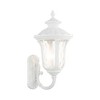 Livex Lighting Oxford 3 - Light Wall Light in  Textured White - 2 of 4