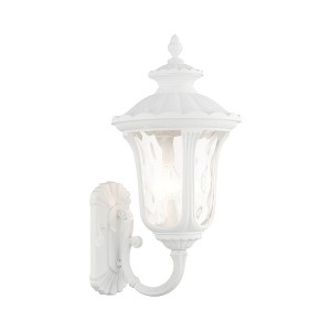 Livex Lighting Oxford 3 - Light Wall Light in  Textured White - 1 of 4