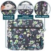PAVILIA Hanging Toiletry Bag Women Men, Foldable Large Travel Cosmetic Organizer, Water Resistant Makeup Toiletries Essentials Kit - 3 of 4