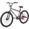 Infurnic Bicycles, 26 Inch Freestyle Mountain Bike, Single Speed Children's Bicycle for Boys Girls, Multicolored, 68.11"*29.13"*41.3" - 3 of 4