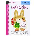 Let's Color ( Kumon First Steps Workbooks) (Original) (Paperback) by Shinobu Akaishi
