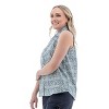 Old Ranch Brands Women's Floral Nadine Tank Top - 4 of 4