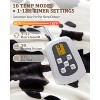 Heated Blanket Electric Throw with Dual Control, Reversible Flannel Heating Blankets, Soft Heated Throws for Couch - 4 of 4
