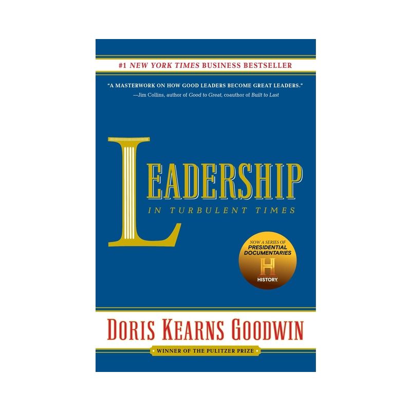 Leadership - by  Doris Kearns Goodwin (Paperback), 1 of 2