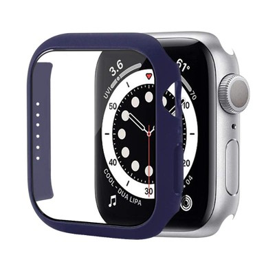 Bumper Case With Screen Protector For Apple Watch 40mm, Blue/rose Gold :  Target