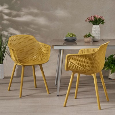 Set of 2 Lotus Dining Chair-Christopher Knight Home