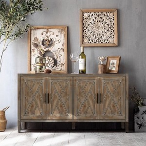 Rustic sideboard cabinet online