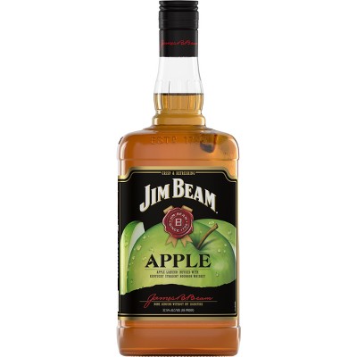 Jim Beam Apple Bourbon Whiskey - 1.75L Bottle