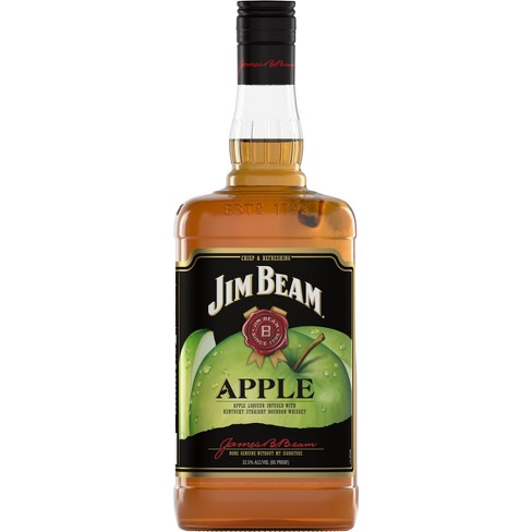 Jim Beam Apple Bourbon Whiskey - 1.75l Bottle : Target