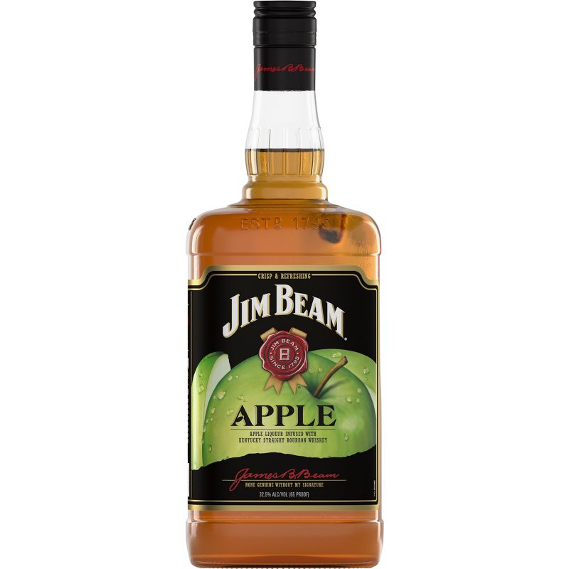 Jim Beam Apple Bourbon Whiskey - 1.75L Bottle, 1 of 6