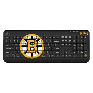 Keyscaper NHL Eastern Conference Teams Linen Wireless USB Keyboard - 1 of 4