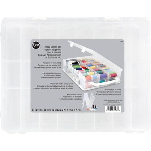 thread storage box products for sale