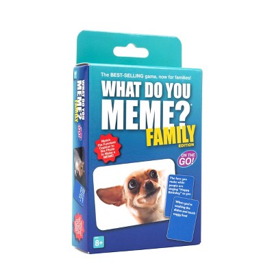 What Do You Meme? Family Travel Edition Game