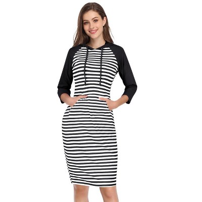 black and white stripes