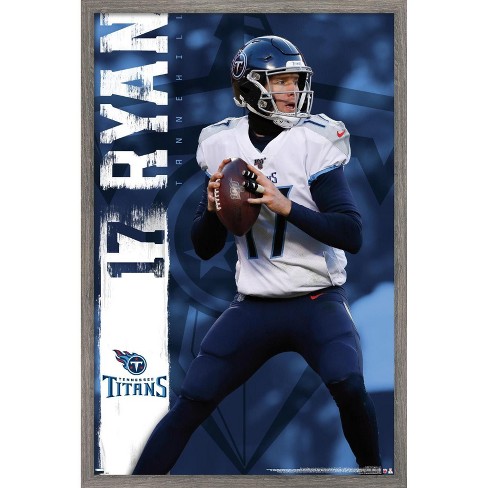 Trends International NFL Tennessee Titans - Ryan Tannehill 20 Framed Wall Poster Prints - image 1 of 4