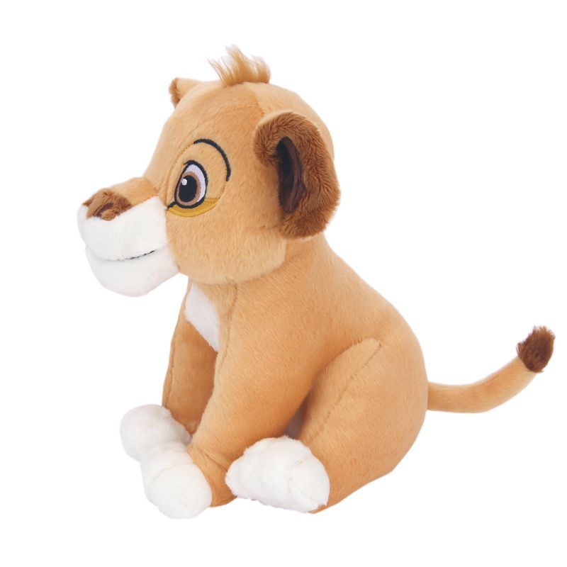 Lambs & Ivy Disney Baby THE LION KING Plush Stuffed Animal Toy - Simba, 3 of 4