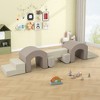 Dexmalle Indoor Soft Foam Climber Play Sets 7 in 1 - 2 of 4
