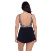 Trimshaper Women's Rebecca Swim Romper with Pockets - 3 of 3