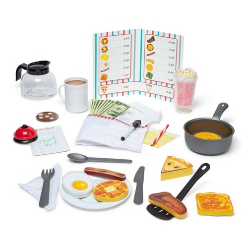 Melissa and doug 2024 breakfast caddy set