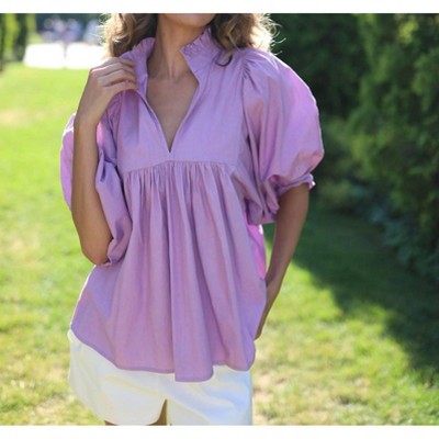 Women's High Neck Top - Never a Wallflower