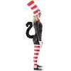 HalloweenCostumes.com Sassy Women's Cat in the Hat Costume | Cat in the Hat Costumes - 4 of 4