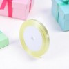 Unique Bargains Ribbons for Crafts Durable Assorted Colors for Gift Wrapping Polyester 866.14"x0.24" 1 Pc - 2 of 4