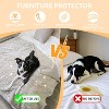 Kritter Planet 100% Waterproof Pets Blanket for Dogs Cats, 60x50 Inches - 2 of 4