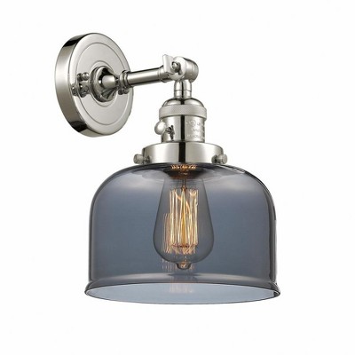 Bell - 1 Light Wall Sconce In Industrial Style-12 Inches Tall and 8 Inches Wide