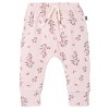 Modern Moments™ by Gerber Baby Girls' 2-Piece Peplum Top and Pants - 3 of 4