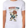 Men's Rocket Pop And Lock It Popsicle Patriotic Funny T-Shirt For Adults - 4 of 4