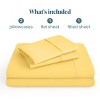 Double Brushed Sheet Set for Split and Adjustable Beds by Bare Home - 2 of 4