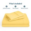 4 Piece Sheet Set - Ultra Soft, Double Brushed, Easy Care - Bare Home - image 2 of 4