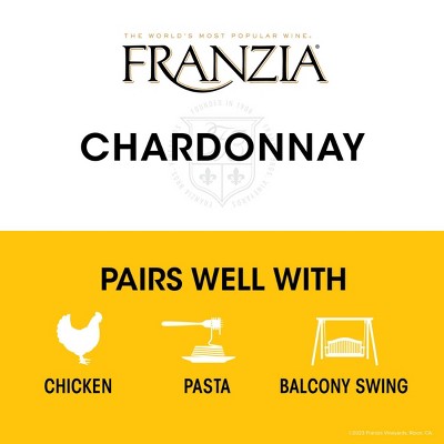 Franzia Chardonnay White Wine - 3L Box