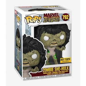 Funko Marvel Zombies Pop! She-Hulk # 792 Hot Topic Exclusive - 1 of 2