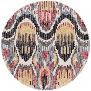 Ikat IKT152 Hand Tufted Indoor Rugs - Safavieh - 1 of 4