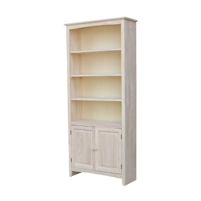 target bookcase with doors