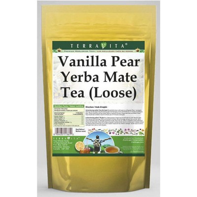 TerraVita Vanilla Pear Yerba Mate Tea (Loose) (8 oz, ZIN: 560381, 3-Pack)